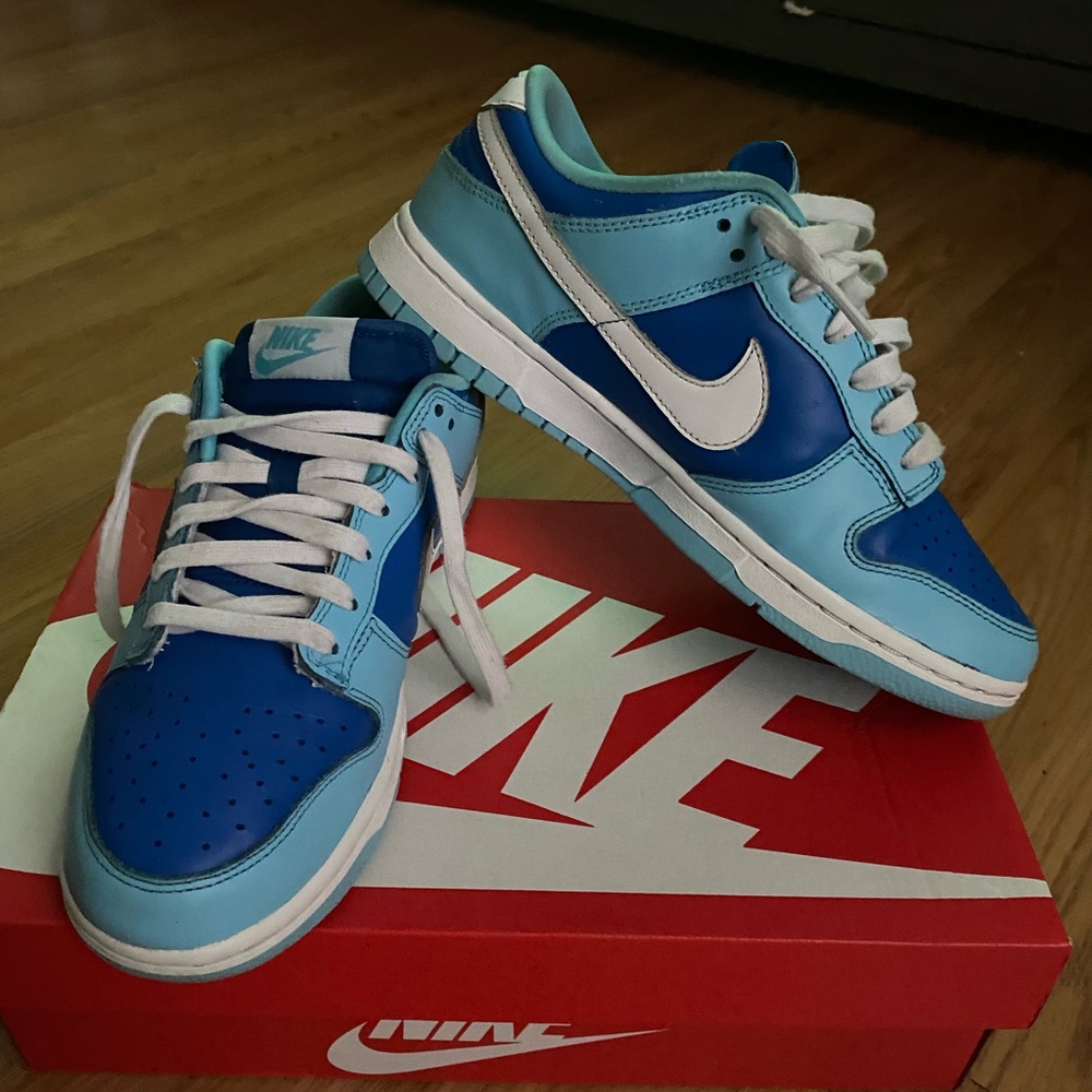Nike Dunk Low Retro QS Argon Blue